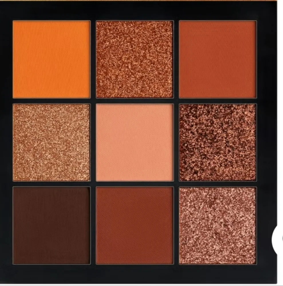 NIB $32 Huda Beauty Obsessions Eyeshadow Palette 9 Shades - Picture 9 of 10